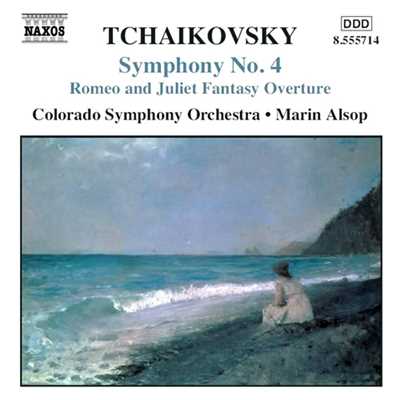 チャイコフスキー: 幻想的序曲「ロメオとジュリエット」／交響曲第4番 ヘ短調/マリン・オールソップ(指揮)／コロラド交響楽団