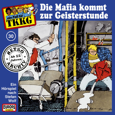 シングル/030 - Die Mafia kommt zur Geisterstunde (Teil 21)/TKKG Retro-Archiv