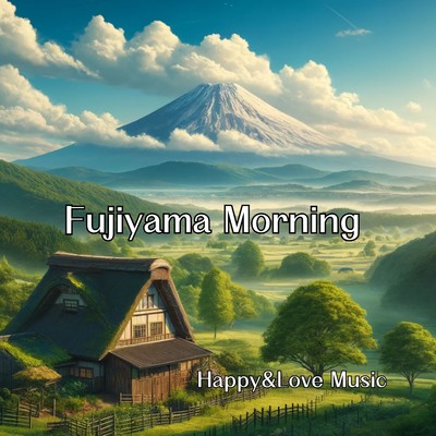 シングル/Fujiyama Morning/Happy&Love Music