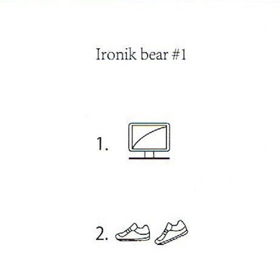 歩幅/Ironik bear