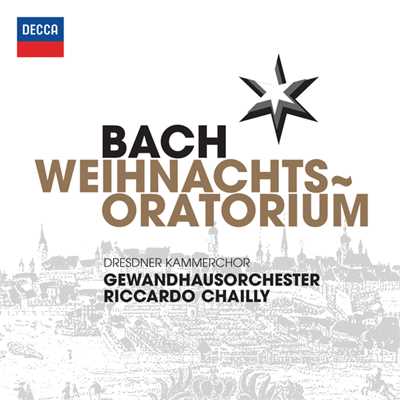 シングル/J.S. Bach: クリスマス・オラトリオ BWV248 - 第10曲  シンフォニア/ライプツィヒ・ゲヴァントハウス管弦楽団／リッカルド・シャイー