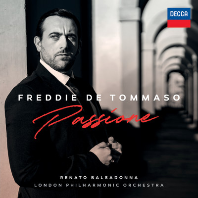 Passione/フレディ・デ・トマーゾ／ロンドン・フィルハーモニー管弦楽団／Renato Balsadonna