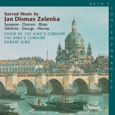 アルバム/Zelenka: Sacred Music/The King's Consort／ロバート・キング