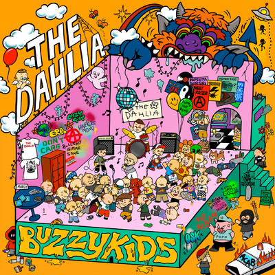 アルバム/BUZZY KIDS/The Dahlia