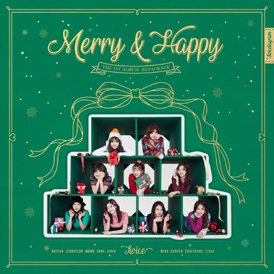 アルバム/Merry & Happy/TWICE