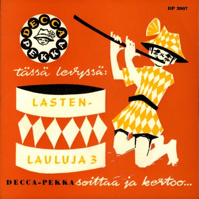 アルバム/Lastenlauluja 3/Lapsikuoro Satulaulajat
