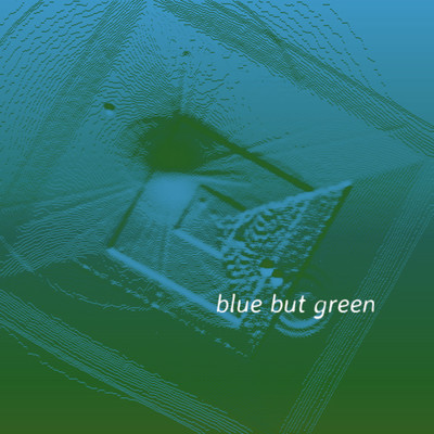 ごめんね...ありがとう..../blue but green