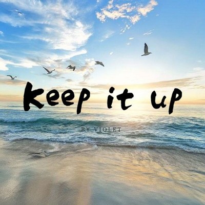 アルバム/Keep it up/Violet