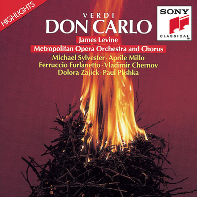 Don Carlo: ”O Carlo, ascolta...”  (Vladimir Chernov) (Voice)/Samuel Ramey／Aprile Millo