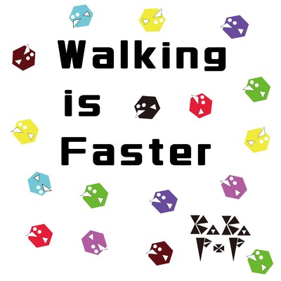 アルバム/Walking is Faster/KaKaPop