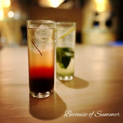 シングル/Because of Summer (feat. 美月)/nics