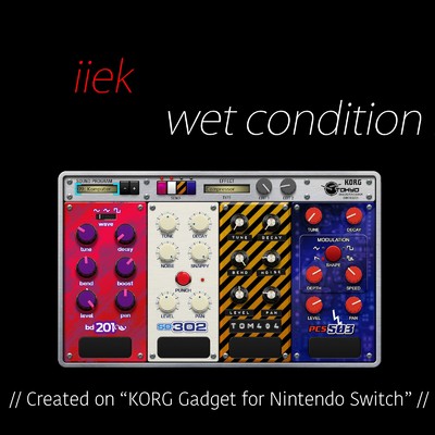 wet condition/iiek