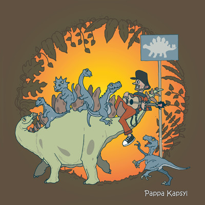 Stegosaurus/Pappa Kapsyl