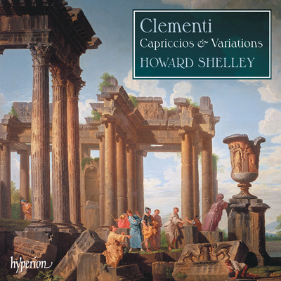 Clementi: Fantaisie and Variations on ”Au clair de la lune”, Op. 48/ハワード・シェリー
