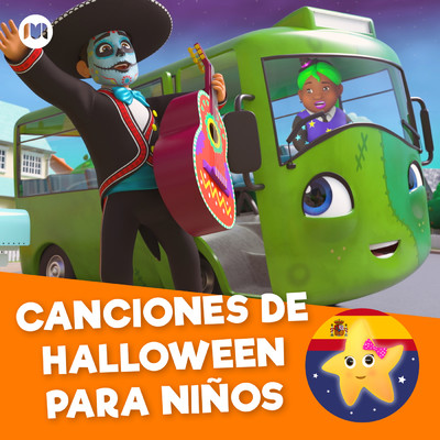 Las Ruedas del Autobus (Especial de Halloween)/Little Baby Bum en Espanol