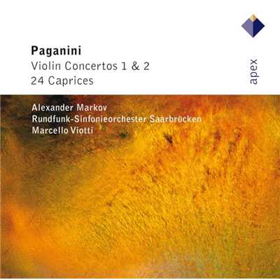 Paganini : Violin Concertos 1, 2 & 24 Caprices  -  APEX/Alexander Markov