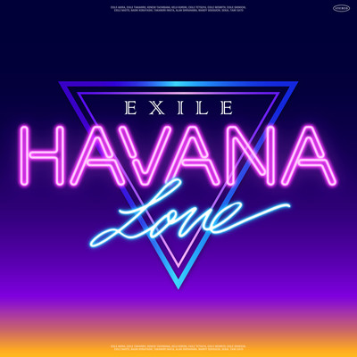 シングル/HAVANA LOVE/EXILE