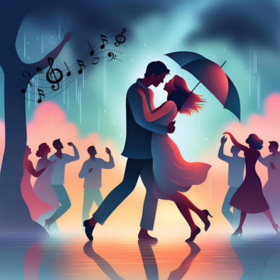 シングル/Dancing in the Rain/michiru