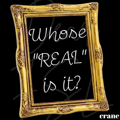 Whose ”REAL” is it？/crane