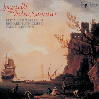 アルバム/Locatelli: 4 Violin Sonatas from Op. 6/The Locatelli Trio