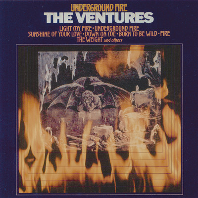 アルバム/Underground Fire/The Ventures