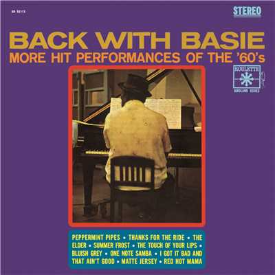 アルバム/Back with Basie/Count Basie