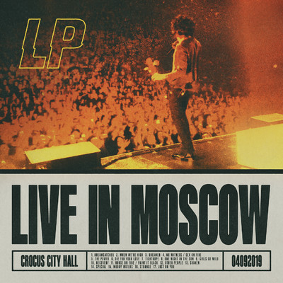 アルバム/Live in Moscow/LP