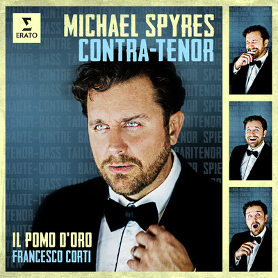 アルバム/Contra-Tenor/Michael Spyres, Il pomo d'oro, Francesco Corti