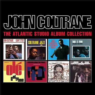The Atlantic Studio Album Collection/ジョン・コルトレーン