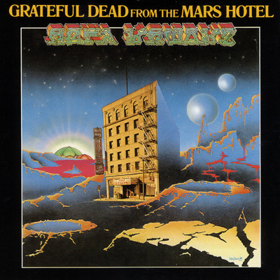 From the Mars Hotel/Grateful Dead