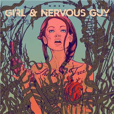 Tail/Girl & Nervous Guy