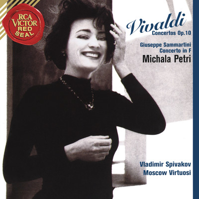 アルバム/Michala Petri Plays Vivaldi Concertos/Michala Petri