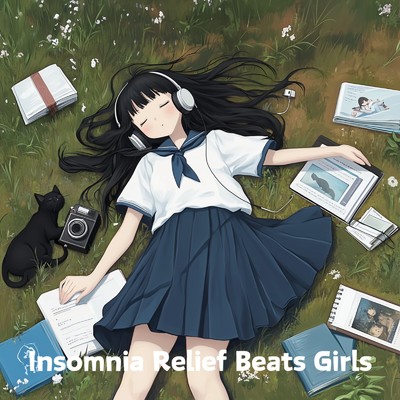 アルバム/Healing Sleep Beats: Insomnia Solution Music/Insomnia Relief Beats Girls