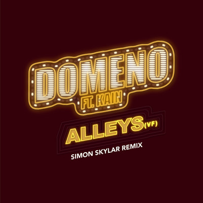アルバム/Alleys (featuring Kain／Simon Skylar Remix (Version Francaise))/Domeno