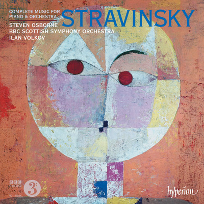 Stravinsky: Movements for Piano and Orchestra, K91: II. Crotchet = 52/BBCスコティッシュ交響楽団／Ilan Volkov／Steven Osborne