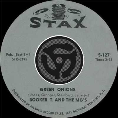 アルバム/Green Onions ／ Behave Yourself [Digital 45]/Booker T. & The MG's