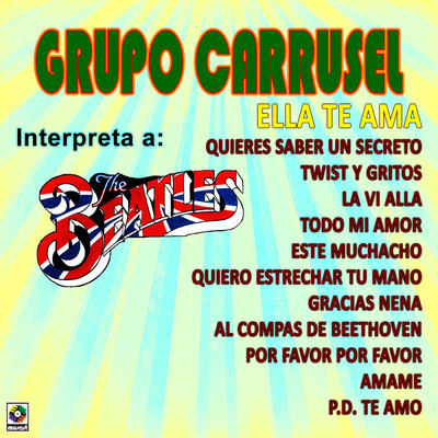 シングル/P.D. Te Amo/Grupo Carrusel