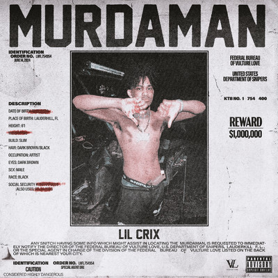 Murda Man (Explicit)/Lil Crix