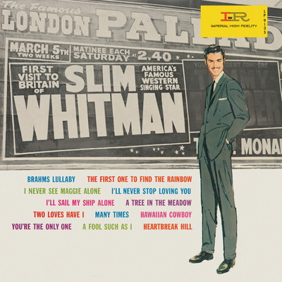 アルバム/Slim Whitman/SLIM WHITMAN