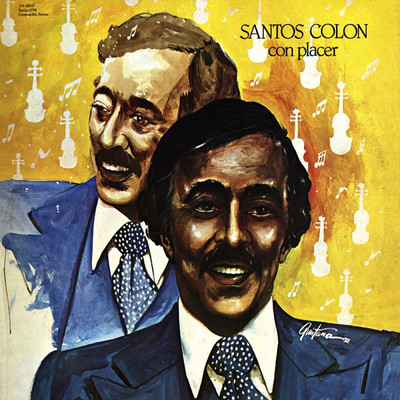 アルバム/Con Placer/Santos Colon