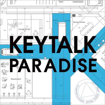 アルバム/PARADISE/KEYTALK