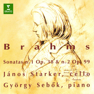 Brahms: Cello Sonatas Nos. 1 & 2/Janos Starker and Gyorgy Sebok