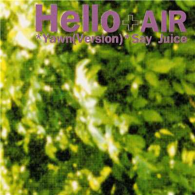 アルバム/HELLO/Air