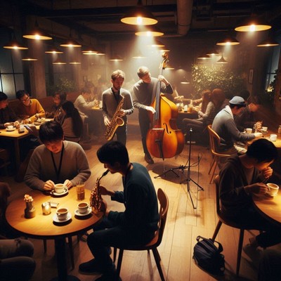シングル/A Moment in the cafe Created with Udio/Kurumi