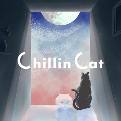 Deep Ocean/Chillin Cat