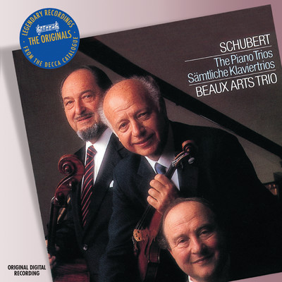アルバム/Schubert: The Piano Trios/ボザール・トリオ
