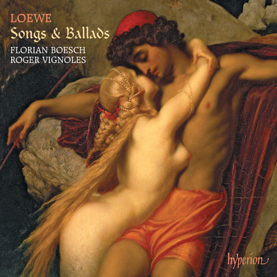 C. Loewe: 3 Balladen, Op. 1: No. 3, Erlkonig/フローリアン・ベッシュ／ロジャー・ヴィニョールズ