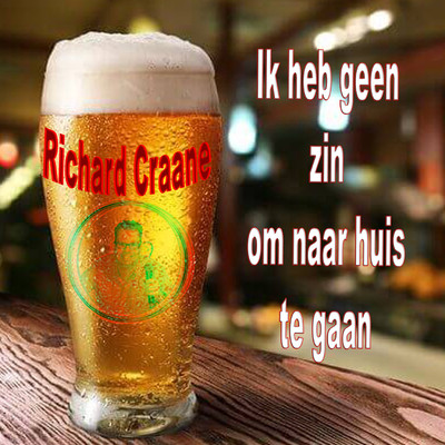 シングル/Ik Heb Geen Zin Om Naar Huis Te Gaan (Meezingversie)/Richard Craane