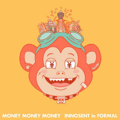 シングル/money money money/INNOSENT in FORMAL