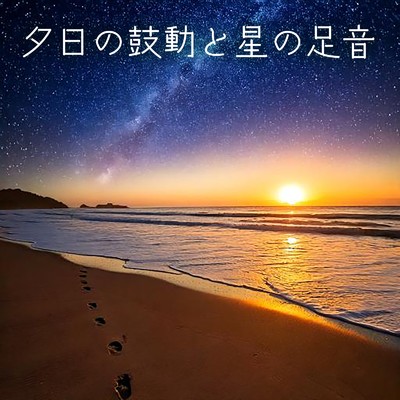 シングル/夕日の鼓動と星の足音/るしるね